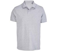 SOL'S Men's Pacific Marl Piqué Polo Shirt in Grey | Size: Medium SOL'S Grey M