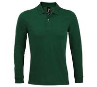 SOLS Mens Perfect Long Sleeve Piqu Polo Shirt PC4078