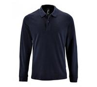 SOLS Mens Perfect Long Sleeve Pique Polo Shirt PC2912