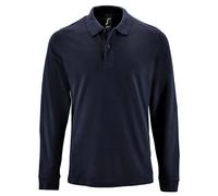 SOLS Mens Perfect Long Sleeve Pique Polo Shirt PC2912