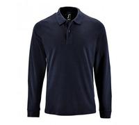 SOLS Mens Perfect Long Sleeve Pique Polo Shirt PC2912