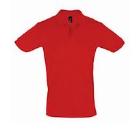 SOLS Mens Perfect Pique Short Sleeve Polo Shirt PC283