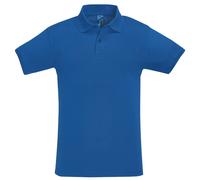 SOLS Mens Perfect Pique Short Sleeve Polo Shirt (Royal Blue) Cotton - Size 2XL