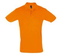 Perfect Pique Short Sleeve Polo Shirt SOL'S Orange XXL