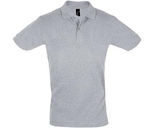 SOL'S Men's Perfect Polo Shirt in Mid Grey | Size: 2XL SOL'S Mid Grey 2XL