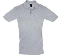 SOL'S Men's Perfect Polo Shirt in Mid Grey | Size: XL SOL'S Mid Grey XL