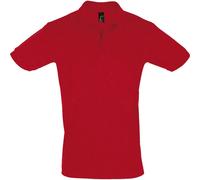 SOL'S Men's Perfect Polo Shirt in Red | Size: 5XL SOL'S Red 5XL