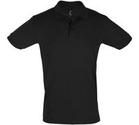 SOLS Mens Perfect Polo ShirtL Black LT1927