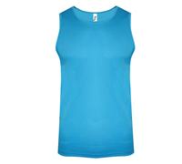 SOL'S Men's Performance Tank Top in Aqua | Size: Small SOL'S Aqua S