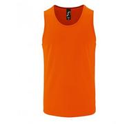 SOL'S Men's Performance Tank Top in Orange | Size: 3XL SOL'S Orange 3XL