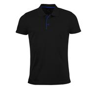 SOLS Mens Performer Short Sleeve Pique Polo Shirt 6 Colours 5 Sizes PC2162