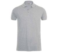 SOL'S Men's Phoenix Polo Shirt in Grey | Size: Medium SOL'S Grey M