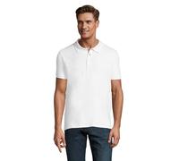 SOL'S Men's Phoenix Polo Shirt in White | Size: 3XL SOL'S White 3XL