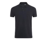 SOLS Mens Phoenix Short Sleeve Pique Polo Shirt (French Navy) - Multicolour - Size Medium