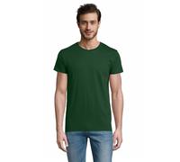 SOL'S Men's Pioneer Cotton T-Shirt in Bottle Green | Size: Medium SOL'S Bottle Green M