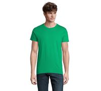 SOL'S Men's Pioneer Cotton T-Shirt in Green | Size: Small SOL'S Green S