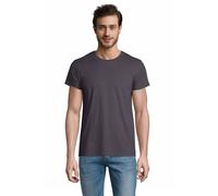 SOL'S Men's Pioneer Cotton T-Shirt in Jet Black | Size: Small SOL'S Jet Black S