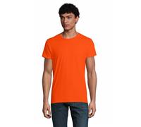 SOL'S Men's Pioneer Cotton T-Shirt in Orange | Size: Medium SOL'S Orange M