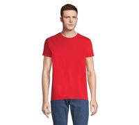 SOL'S Men's Pioneer Cotton T-Shirt in Red | Size: Small SOL'S Red S