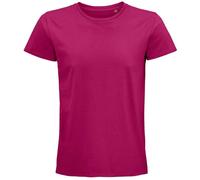 SOL'S Men's Pioneer T-Shirt in Fuchsia | Size: Large SOL'S Fuchsia L