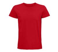 SOL'S Men's Pioneer T-Shirt in Light Red | Size: XS SOL'S Light Red XS