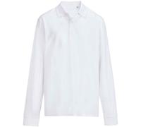 SOL'S Men's Pique Long-Sleeved Polo Shirt in White | Size: 4XL SOL'S White 4XL