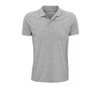 SOL'S Men's Planet Melange Polo Shirt in Grey | Size: 2XL SOL'S Grey 2XL