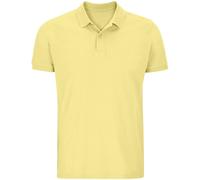 SOLS Mens Planet Piqué Organic Polo Shirt (Rope) - Beige - Size Medium