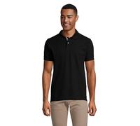 SOL'S Men's Portland Polo Shirt in Black | Size: Medium SOL'S Black M