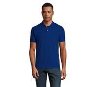 SOL'S Men's Portland Polo Shirt in Bright Blue | Size: Medium SOL'S Bright Blue M