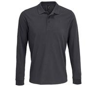 SOLS Unisex Adult Prime Pique Long-Sleeved Polo Shirt