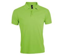 SOLs Mens Prime Pique Plain Short Sleeve Cotton Polo Shirt S-5XL PC493