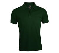 SOLs Mens Prime Pique Plain Short Sleeve Cotton Polo Shirt S-5XL PC493