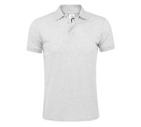 SOLs Mens Prime Pique Plain Short Sleeve Cotton Polo Shirt S PC493