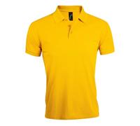 SOL'S Men's Prime Polo Shirt in Gold | Size: 2XL SOL'S Gold 2XL