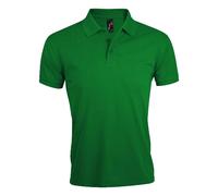 SOL'S Men's Prime Polo Shirt in Green | Size: 2XL SOL'S Green 2XL