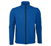 Race Full Zip Water Repellent Softshell Jacket SOL'S Blue XXL