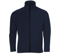SOLS Mens Race Full Zip Water Repellent Softshell Jacket PC2549