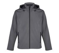 Race Hooded Soft Shell Jacket SOL'S Charcoal XXXL