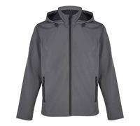 Race Hooded Soft Shell Jacket SOL'S Charcoal XXL