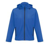 Race Hooded Soft Shell Jacket SOL'S Blue S