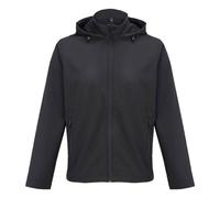 Race Hooded Soft Shell Jacket SOL'S Black XXL
