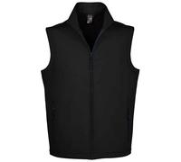 SOLS Mens Race Softshell Body Warmer PC5307