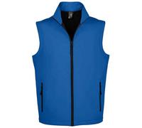 SOLS Mens Race Softshell Body Warmer PC5307