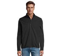 SOL'S Men's Radian Soft Shell Jacket in Black | Size: XL SOL'S Black XL