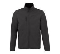 SOLS Mens Radian Soft Shell Jacket (Charcoal) - Size Small