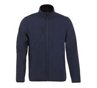 SOLS Mens Radian Soft Shell Jacket (Deep Blue) - Size 3XL