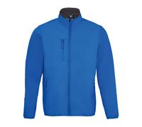 SOLS Mens Radian Soft Shell Jacket (Royal Blue) - Size X-Large