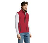Rallye Soft Shell Bodywarmer Jacket SOL'S Red M