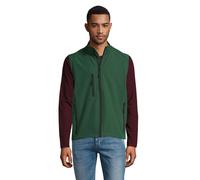 SOLS Mens Rallye Soft Shell Bodywarmer / Gilet (Water/Wind R PC349